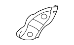 20476FL031 - Suspension: Support Plate for Subaru Image
