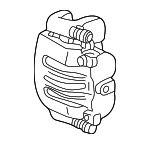 1L5Z2B121AB - Brakes: Caliper for Ford: Explorer Sport Image
