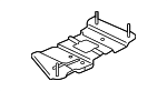 57116S9VA61 - : Modulator Mount Bracket for Honda: Pilot Image