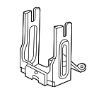57115S3VA00 - : Modulator Mount Bracket for Honda: Pilot Image