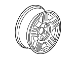 9595453 - Suspension: Wheel for Chevrolet: Avalanche, Suburban 1500, Suburban 2500, Tahoe Image