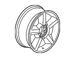 9598754 - Suspension: Wheel for Chevrolet: Avalanche, Suburban 1500, Suburban 2500, Tahoe Image