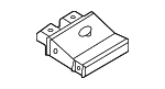 3G0962243D - Electrical: Controller for Audi Image