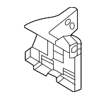 10A971593 - : Antenna Mount Bracket for Audi Image