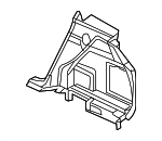 YD92XDVAL - Body: Lower Quarter Trim for Dodge: Caliber Image