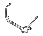 17122409077 - Cooling System: Hose Assembly for BMW Image