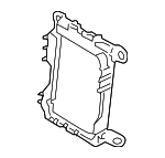 17218625445 - Cooling System: Radiator Mount Bracket for BMW Image