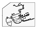 85000665 - : Door Trim Panel for GM Image