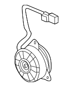 38616RBJ003 - HVAC: Fan Motor for Honda: Accord, CR-V, CR-Z, Crosstour, Insight Image