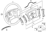 32346751474 - : Hub Cap, Airbag for BMW Image