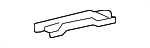 5763663010 - Body: Side Member Rail Reinforcement for Scion: tC | Toyota: Prius Image
