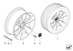 36116777349 - : Wheel, Alloy for BMW Image