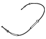 1595054G00 - Electrical: Cable for Suzuki Image