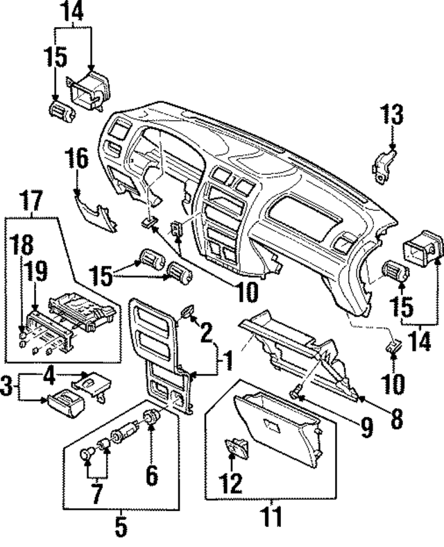 S09A66251 - : Power Outlet Ring for Mazda Image