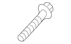 Genuine OEM Lower Control Arm Inner Bolt | 000000-002338-64 | Fits ...