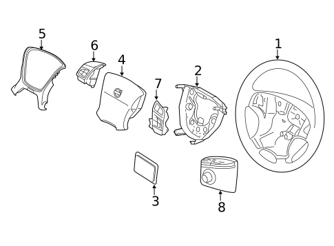 Cruise Control for 2010 Volvo S80 #0