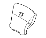 31332825 - Electrical: Steering Wheel Air Bag for Volvo Image