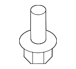 97010621500 - Cooling System: Drain Plug for Porsche: Panamera Image