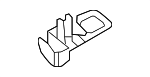 9981101071D03 - Body: Sun Visor Cap for Mercedes-Benz Image