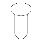 1249205167E - Fuel System: Cover Screw for Kia: Cadenza, Optima, Sorento, Sportage, Telluride Image