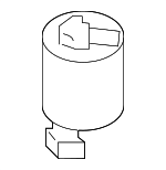 31112B1000 - Fuel System: Filter for Kia: K900, Rio, Sedona, Sorento, Sportage, Telluride Image