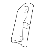 64315XC36AVH - Body: Handle Cover for Subaru Image