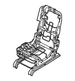 64323XC00A - Body: Seat Frame for Subaru Image