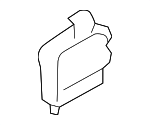 64335XC00AVH - Body: Seat Back Recliner Adjustment Handle for Subaru Image
