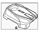 292402J600 - : 2020-2024 Hyundai Sonata - Engine Cover for Hyundai: Sonata Image