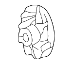 1122010007 - Cooling System: Impeller for Mercedes-Benz Image