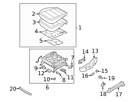 Heated Seats for 2022 Kia Telluride #0