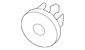 32239022 - Body: Cargo Net Clip for Volvo: V60, V60 Cross Country Image