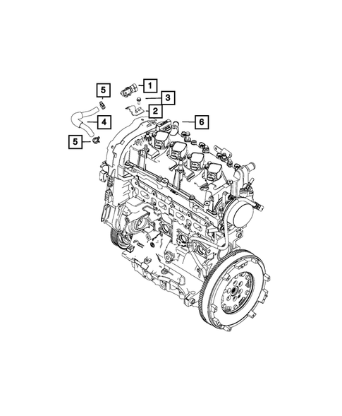 Sensors for 2019 Fiat 124 Spider #7