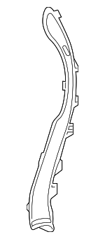 8W0881317JVX3 - : Trim Panel for Audi: A5 Sportback, RS5 Sportback, S4, S5 Sportback Image