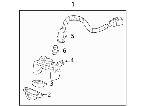 License Lamps for 2003 Acura CL #0