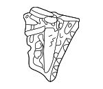 6173533050 - : Rear Panel for Toyota: Camry Image