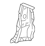 6171233040 - Body: Outer Reinforced for Toyota: Camry Image