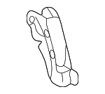 6166733060 - Body: Sound Absorber for Toyota: Camry Image