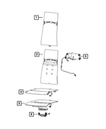 68366263AC - Interior Trim: Seat Back Blower for Mopar Image