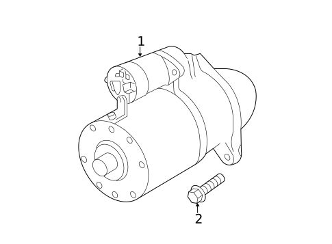 Starter for 2015 Chevrolet Captiva Sport #0