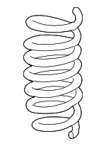 9L1Z5310N - Suspension: Coil Spring for Ford Image