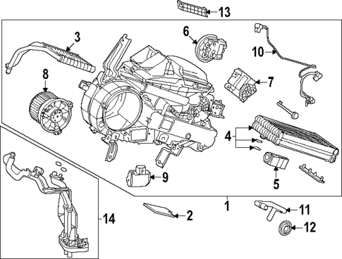 Rear Heater for 2024 Lexus TX350 #0