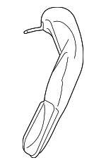 G92D175010 - : Intake Duct for Lexus Image