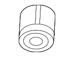 2053523700 - Suspension: Suspension Control Arm Bushing for Mercedes-Benz Image