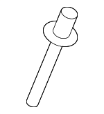 7149191219 - Body: Holder Rivet for Mini Image