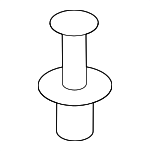 51111908077 - Body: Holder Rivet for Mini Image