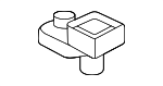 1140306166K - Cooling System: Boost Sensor Bolt for Hyundai Image