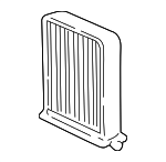 9144221 - HVAC: Heater Core for Volvo: 850, C70, S70, V70 Image