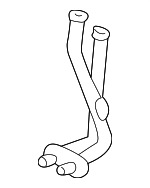 9134978 - HVAC: Pipe Kit for Volvo: C70, S70, V70 Image