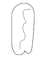 3545544 - HVAC: Lever for Volvo: C70, S70, V70 Image